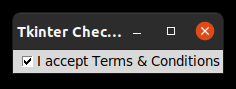 Tkinter Checkbox Tutorial - GUI with Python | PythonRoadmap