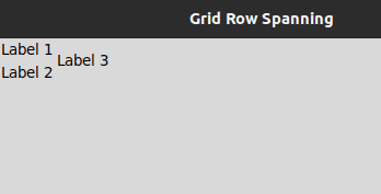 Grid Row Spanning