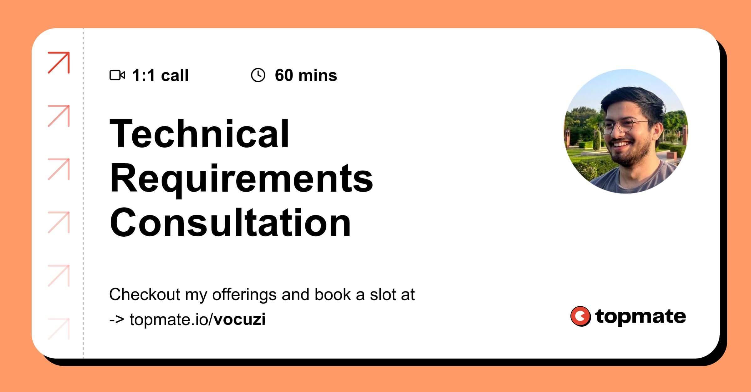 Schedule·a·Technical·Requirements·Consultation·call·with·me.