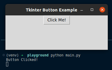 Tkinter Button Tutorial - GUI with Python | PythonRoadmap