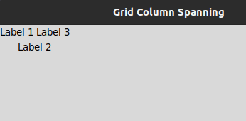 Grid Column Spanning